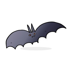 cartoon vampire bat