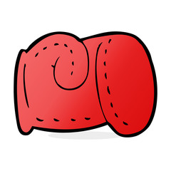 cartoon boxing glove