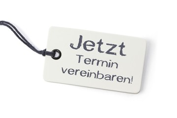 Jetzt Termin vereinbaren!