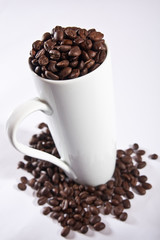 Granos en pocillo Blanco