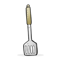 cartoon kitchen spatula