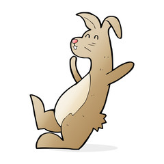 cartoon hare