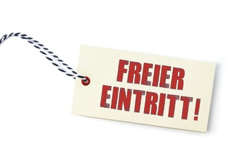 Freier Eintritt! - Label