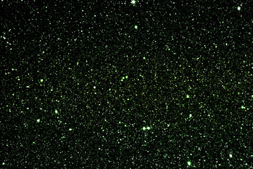 green black white glitter stars texture abstract background