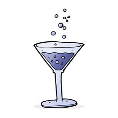cartoon cocktail