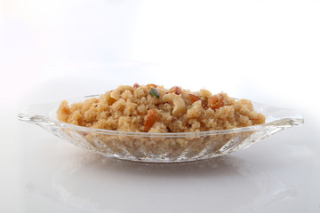 Rajasthani Moong Dal Halwa or suji ka Halwa