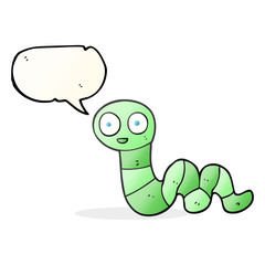speech bubble cartoon snake