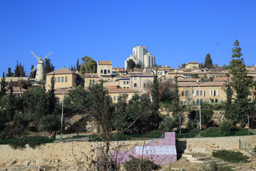 Yemin Moshe, Jerusalem