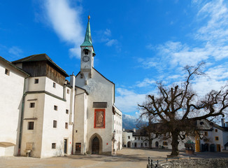 St. George’s Chapel at Hohensalzburg Fortress. Salzburg, Austria.