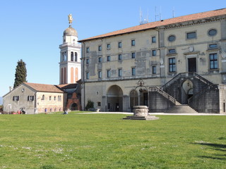 Fototapeta na wymiar Udine - Castle