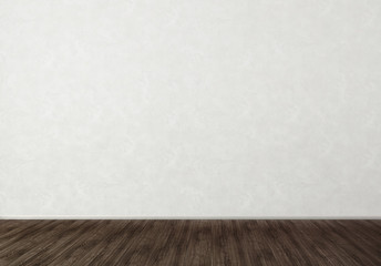 Empty Room with White Wall