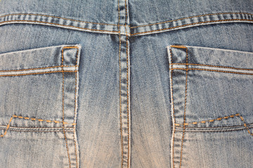 Fototapeta premium Jeans fabric texture