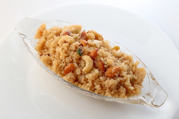 Rajasthani Moong Dal Halwa or suji ka Halwa