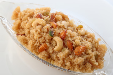 Rajasthani Moong Dal Halwa or suji ka Halwa
