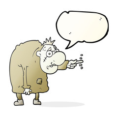 speech bubble cartoon igor