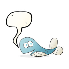 speech bubble cartoon whale
