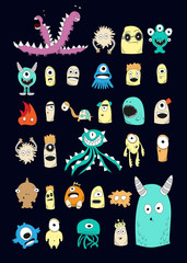 Little monsters poster