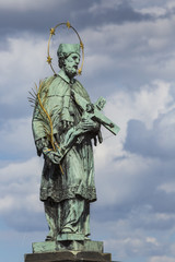 The Charles Bridge is a famous historic bridge that crosses the