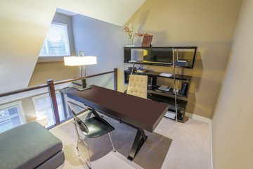 Interior design of a luxury living room