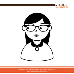 avatar person  design 