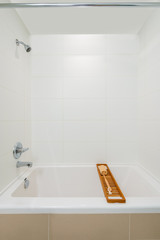 Fragment of a luxury bathroom