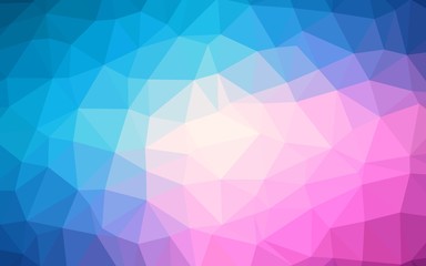 colorful abstract background of triangles low poly