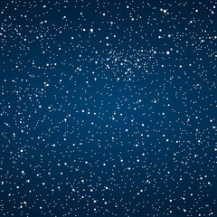 Vector background. Starry night Sky. Eps 10.