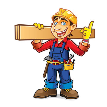 Handyman Cartoon Images – Browse 22,955 Stock Photos, Vectors, and Video |  Adobe Stock