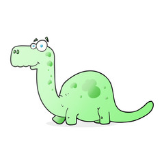 Fototapeta premium cartoon dinosaur