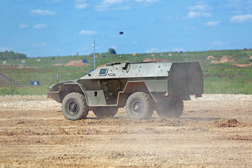 Obraz premium Armored car