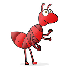 cartoon ant