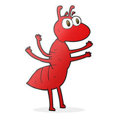 cartoon ant