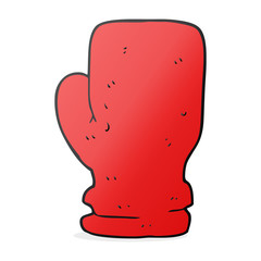 cartoon boxing glove