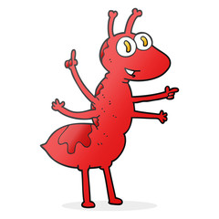 cartoon ant