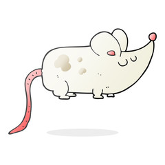 cute cartoon mouse