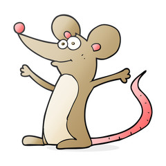 cartoon mouse