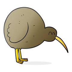 cartoon kiwi bird