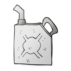cartoon fuel can
