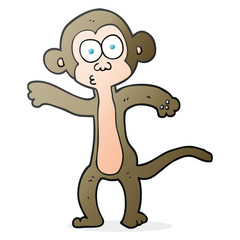cartoon monkey