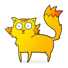 cartoon cat