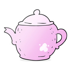 cartoon teapot