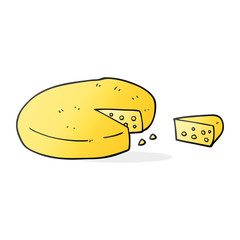 cartoon cheese