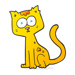 cartoon cat