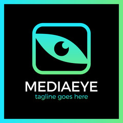 Media Eye Logo.