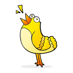 cartoon bird