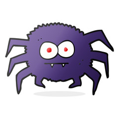 cartoon spider