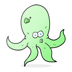 cartoon octopus