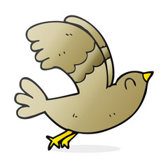 cartoon bird