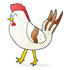 cartoon chicken