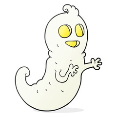 cartoon ghost